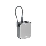 Back Up Baterija Moxom MX-PB195 Mini fast 22.5W Type C - lightning 10000mAh sivi (MS).