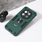 Maska / futrola Hard Ring za Huawei Honor Magic 7 Pro tamno zelena.