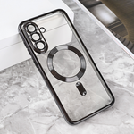 Maska / futrola Magsafe Lux za Samsung A566 Galaxy A56 5G crna.