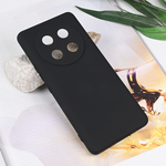 Maska / futrola Teracell Soft Velvet za Huawei Honor Magic 7 lite crna.