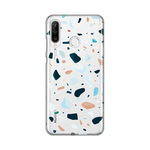 Silikonska maska / futrola print ultra tanka za Huawei P30 Lite Terazzo Pattern.