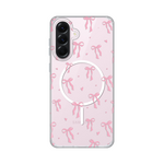 Maska / futrola print Magsafe za Samsung A576 Galaxy A57 Cute Bows.