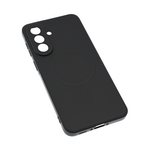 Silikonska maska / futrola Teracell Giulietta Magsafe za Samsung A376 Galaxy A37 5G crna.