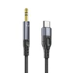 Adapter audio Moxom MX-AX817 Type C na AUX 3.5mm muski (MS).