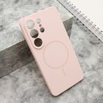 Maska / futrola FLEX MagSafe za Samsung S948 Galaxy S26 Ultra 5G roze (MS).