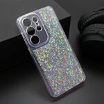 Maska / futrola CRYSTAL GLOW za Samsung S948 Galaxy S26 Ultra 5G ljubicasta (MS).
