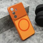 Maska / futrola DEFINE MagSafe za Samsung S941 Galaxy S26 5G narandzasta (MS).