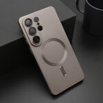 Maska / futrola ELEGANT MAGSAFE za Samsung S948 Galaxy S26 Ultra 5G siva (MS).