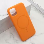 Maska / futrola FLEX MagSafe za iPhone 11 (6.1) narandzasta (MS).