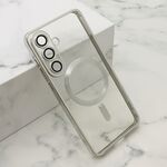 Maska / futrola CAMERA PROTECT MAGSAFE za Samsung S946 Galaxy S26 Plus 5G srebrna (MS).