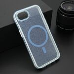Maska / futrola CRYSTAL MagSafe za iPhone 16e/17e (6.1) plava (MS).