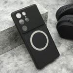 Maska / futrola DEFINE MagSafe za Samsung S938 Galaxy S25 Ultra 5G crna (MS).