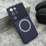 Maska / futrola DEFINE MagSafe za Samsung S938 Galaxy S25 Ultra 5G plava (MS).