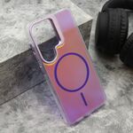 Maska / futrola GLOW LOOK MagSafe za Samsung S941 Galaxy S26 5G ljubicasta (MS).