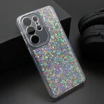 Maska / futrola CRYSTAL GLOW za Samsung S948 Galaxy S26 Ultra 5G srebrna (MS).