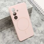 Maska / futrola FLEX MagSafe za Samsung S941 Galaxy S26 5G roze (MS).