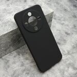 Maska / futrola GENTLE COLOR za Huawei Honor X9D/Magic 8 lite crna (MS).