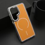 Maska / futrola CLASSIC LOOK MagSafe za Samsung S948 Galaxy S26 Ultra 5G narandzasta (MS).