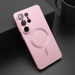 Maska / futrola ELEGANT MAGSAFE za Samsung S948 Galaxy S26 Ultra 5G roze (MS).