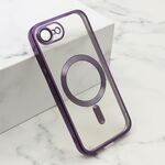 Maska / futrola CAMERA PROTECT MagSafe za iPhone 16e/17e (6.1) ljubicasta (MS).