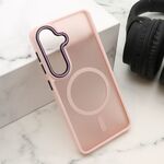 Maska / futrola COLOR LOOK MagSafe za Samsung S941 Galaxy S26 5G roze (MS).
