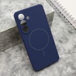 Maska / futrola FLEX MagSafe za Samsung S946 Galaxy S26 Plus 5G plava (MS).