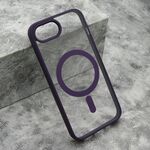 Maska / futrola BORDER MagSafe za iPhone 16e/17e (6.1) ljubicasta (MS).