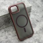 Maska / futrola DARK DROP MagSafe za iPhone 16e/17e (6.1) bordo (MS).