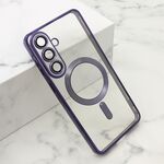 Maska / futrola CAMERA PROTECT MAGSAFE za Samsung S946 Galaxy S26 Plus 5G ljubicasta (MS).