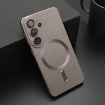 Maska / futrola ELEGANT MAGSAFE za Samsung S941 Galaxy S26 5G siva (MS).