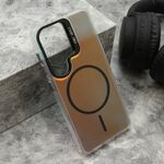 Maska / futrola GLOW LOOK MagSafe za Samsung S941 Galaxy S26 5G crna (MS).