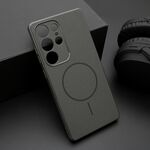 Maska / futrola JELLY MagSafe za Samsung S938 Galaxy S25 Ultra 5G crna (MS).