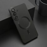 Maska / futrola ELEGANT MAGSAFE za Samsung S946 Galaxy S26 Plus 5G crna (MS).