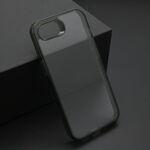 Maska / futrola COLOR frame za iPhone 16e/17e (6.1) crna (MS).