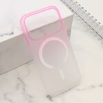 Maska / futrola ColorWhisper Magsafe za iPhone 17 Pro roze (MS).