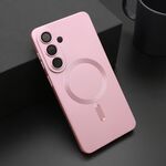 Maska / futrola ELEGANT MAGSAFE za Samsung S946 Galaxy S26 Plus 5G roze (MS).