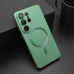 Maska / futrola ELEGANT MAGSAFE za Samsung S948 Galaxy S26 Ultra 5G zelena (MS).