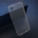 Silikonska maska / futrola CLEAR STRONG za iPhone 16e/17e (6.1) providna (MS).