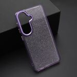 Maska / futrola SPARKLING LOOK za Samsung S941 Galaxy S26 5G ljubicasta (MS).