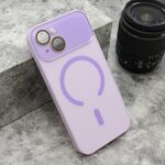 Maska / futrola PASTELPOP MagSafe za iPhone 15 ljubicasta (MS).