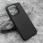 Silikonska maska / futrola CARBON LIGHT za Huawei Honor X7d/Honor Smart 400 4G crna (MS).
