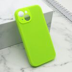 Maska / futrola SUMMER COLOR za iPhone 15 zelena (MS).