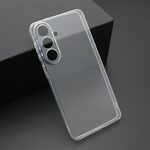 Silikonska maska / futrola ultra tanka PROTECT silikon za Samsung S946 Galaxy S26 Plus 5G providna (bela) (MS).