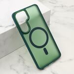 Maska / futrola SILKY MAGSAFE II za Samsung S946 Galaxy S26 Plus 5G zelena (MS).