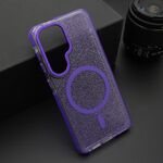 Maska / futrola SPARKLING LOOK MagSafe za Samsung S941 Galaxy S26 5G ljubicasta (MS).