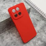 Silikonska maska / futrola Pro Camera za Huawei Honor X7d/Honor Smart 400 4G crvena (MS).