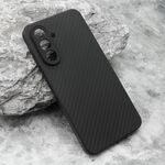 Silikonska maska / futrola CARBON LIGHT za Samsung A566 Galaxy A56 5G crna (MS).