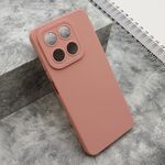 Silikonska maska / futrola Pro Camera za Huawei Honor X7d/Honor Smart 400 4G roze (MS).