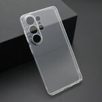 Silikonska maska / futrola ultra tanka PROTECT silikon za Samsung S948 Galaxy S26 Ultra 5G 5G providna (bela) (MS).