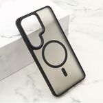 Maska / futrola SILKY MAGSAFE II za Samsung S948 Galaxy S26 Ultra 5G crna (MS).